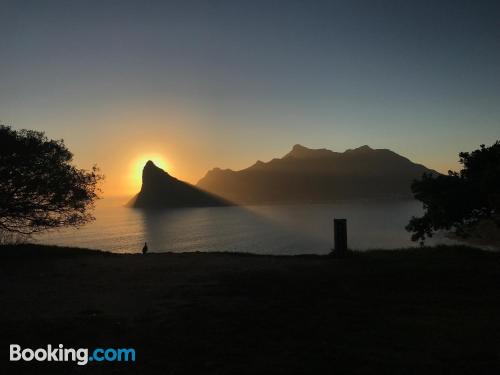 Apartamento de 180m2 en Hout Bay. ¡Internet!