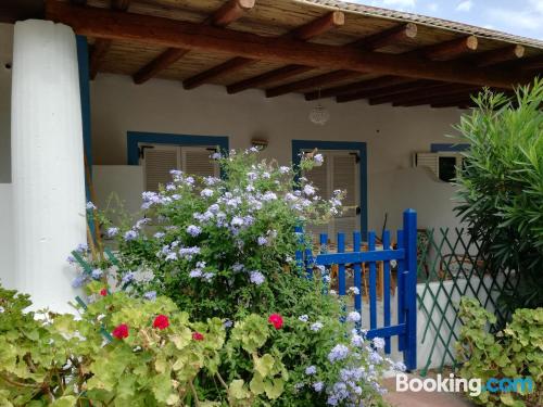 One bedroom apartment in Vulcano. Enjoy your terrace