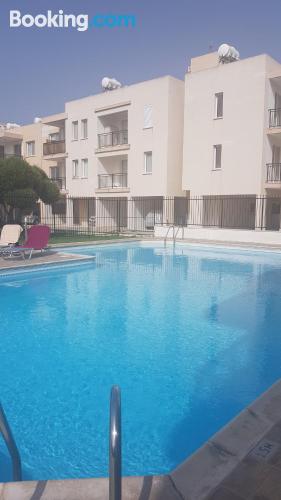 Apartamento en Polis Chrysochous con piscina.