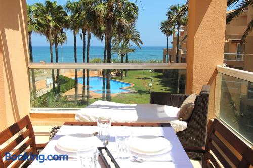 60m2 Apt in Denia. Balkon!