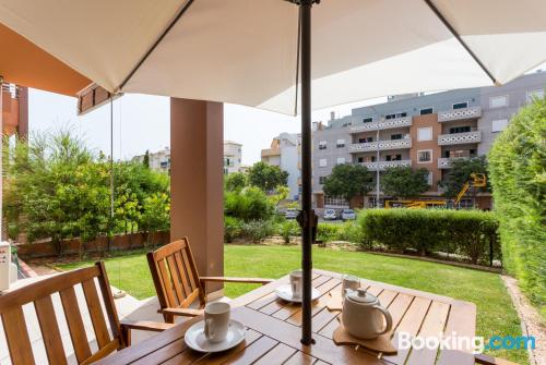 Apartamento para dos personas con vistas y wifi