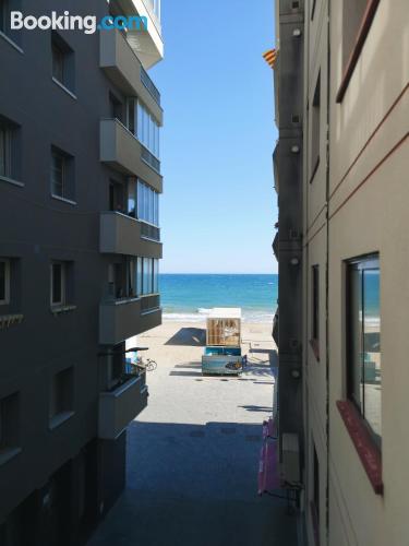 Apartamento com terraço em Calafell