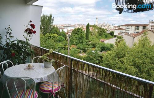 Two bedroom apartment in downtown of Perigueux