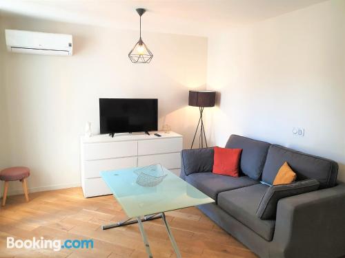 One bedroom apartment apartment in Cannes. Little and in perfect location.