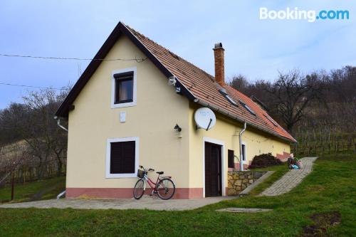 Appartement adapté pour les chiens à Tapolca, parfait pour deux personnes.