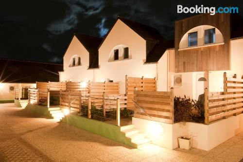 Apartment with internet in Larmor-Baden.