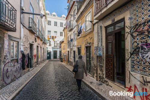 Zentrale Apt. In Lissabon