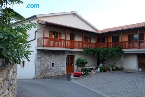 Appartement avec terrasse. À Sežana