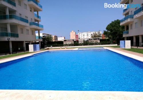 Apartamento con piscina en Piles