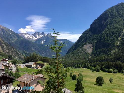 Apt mit Terrasse, nahe dem Zentrum