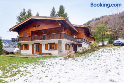 Apartamento com terraço em La Clusaz.