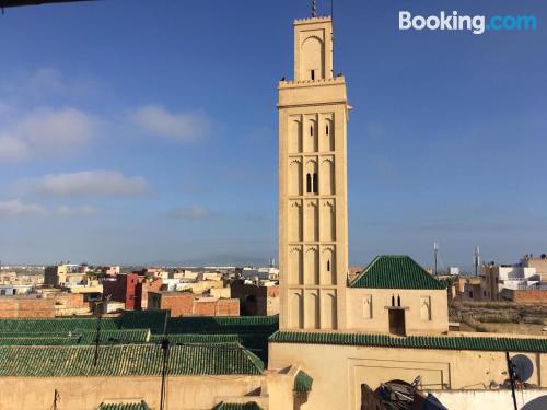 Appartamento con terrazza, a Meknes