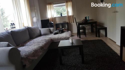 Apartamento com terraço em Zelhem