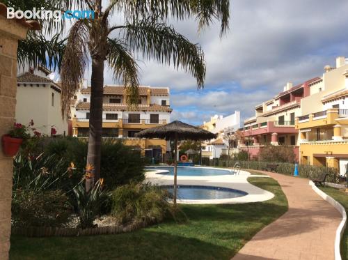 Welkom bij Ayamonte! Ruim appartement