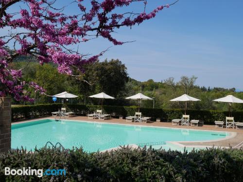 ¡Aire acondicionado! Con piscina