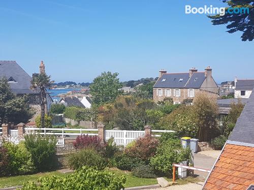 Appartement à Perros-Guirec. Parfait pour une personne.