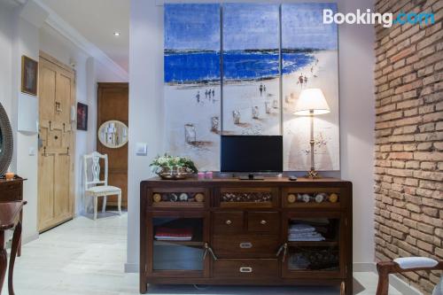 Prático apartamento para duas pessoas em Logroño
