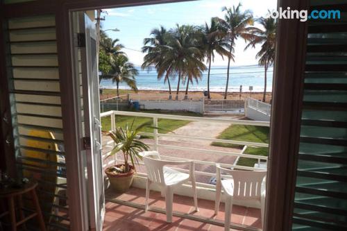 Appartement à Luquillo. Terrasse!