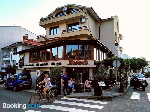 Sozopol à vos pieds. Terrasse!