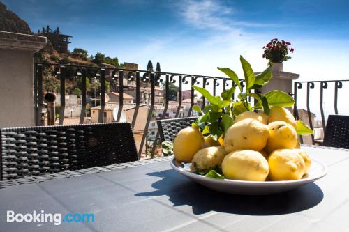 Place with wifi in downtown of Taormina