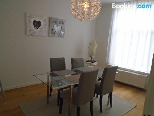 Confortável apartamento em Scheveningen. 70m2!