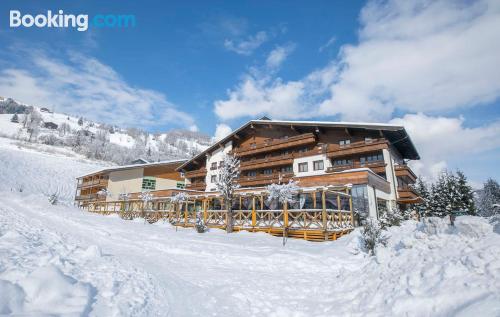 Kaprun à vos pieds. Parfait!