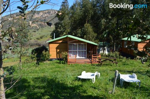 Ferienwohnung mit Internet und Balkon. Tierfreundlich