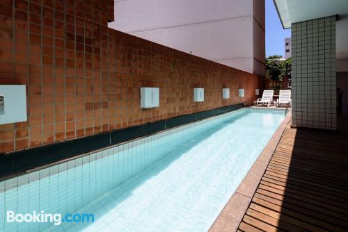 Apartamento con piscina en Río de Janeiro