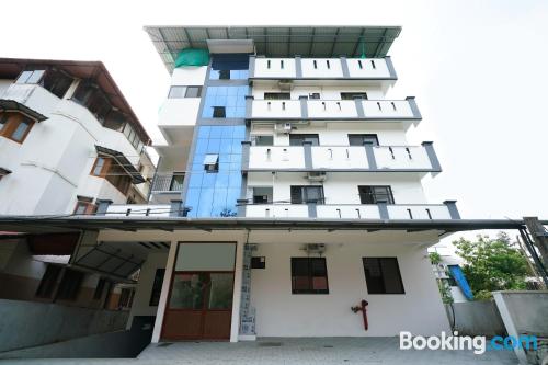 Apartamento en Cochin. ¡práctico!.