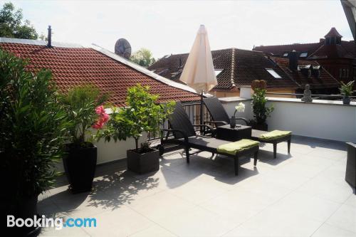 Apartamento com terraço em Bad Kreuznach.