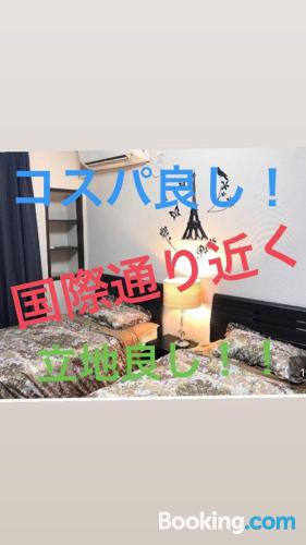 Apartment in Naha ideal for groups.