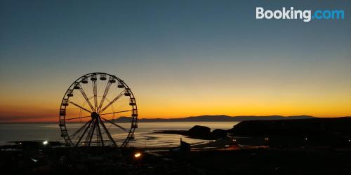 Confortável apartamento no melhor endereço em Bundoran.