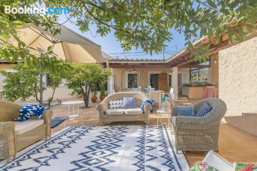 Good choice, 3 bedrooms with pool and terrace