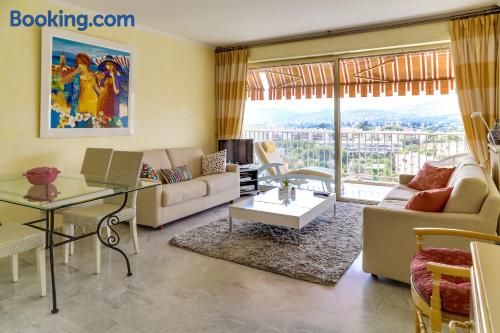 Comfortable place in Antibes with two bedrooms