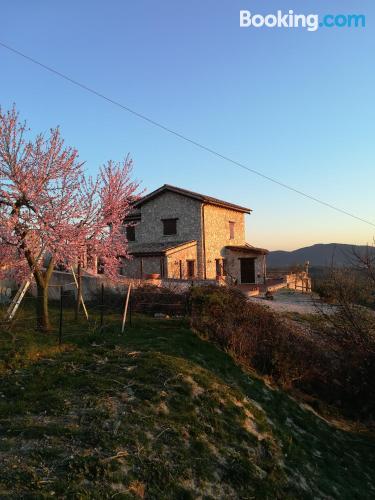 Place with terrace for two