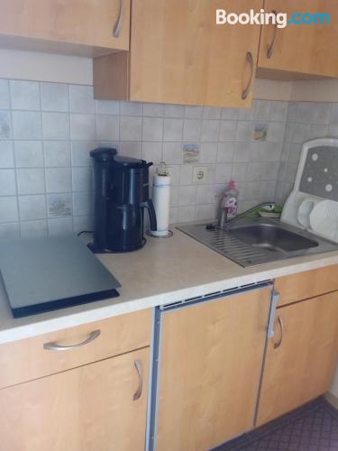 Appartement avec internet et terrasse. Luebbenau est votre!.