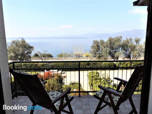 Apartment in Torri Del Benaco perfect for six or more.