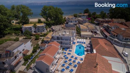 Apartamento en Kavos, bien situado