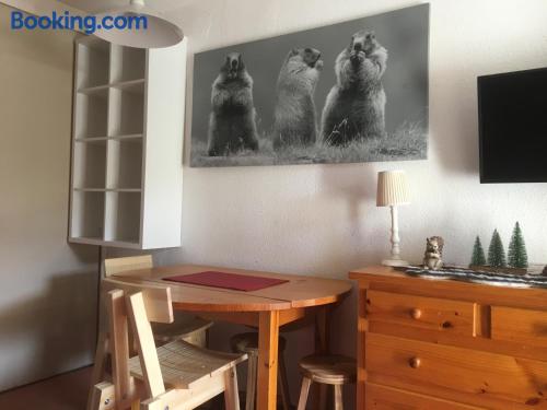 Apartamento em Les Deux Alpes. Cães bem-vindos