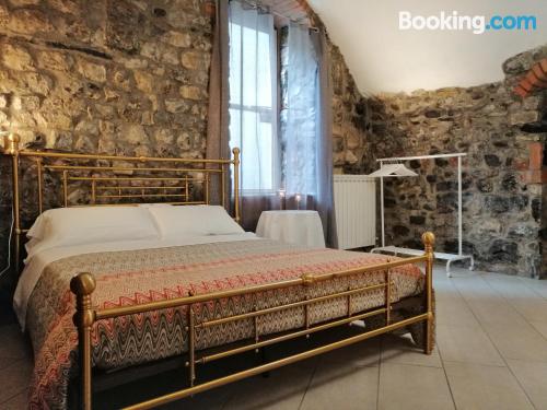 Apartamento para parejas en Riva di Solto. ¡Apto para mascotas!