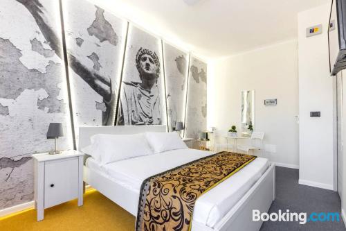 Apartamento com terraço em Roma