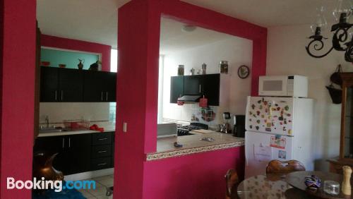 Amplo apartamento em Morelia. Ideal para grupos