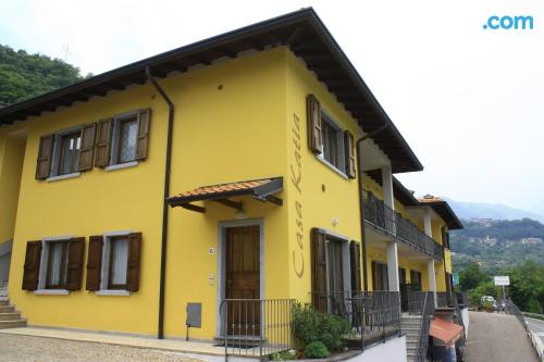 Apt in Tremosine Sul Garda. Terrasse!