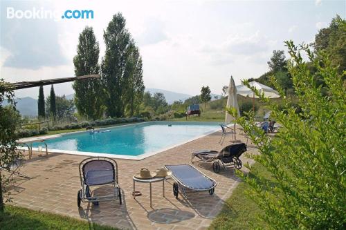 Appartement avec piscine. Idéal!.