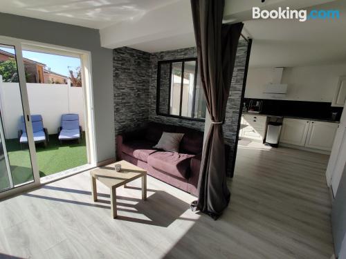 Aconchegante apartamento em Marseillan