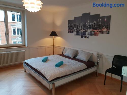 Apartamento con vistas y internet en Zürich. ¡Ideal!