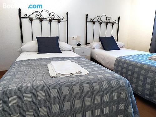 Comfortable home in Barcelona for 6 or more.