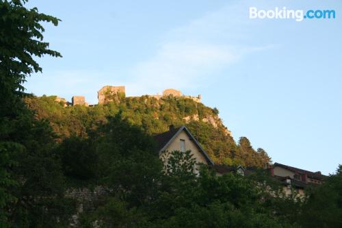 Place in Salins-les-Bains with internet.