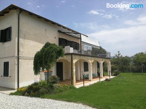 One bedroom apartment home in Casal Velino with terrace!.