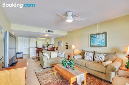 Espacioso apartamento de dos habitaciones en Clearwater Beach